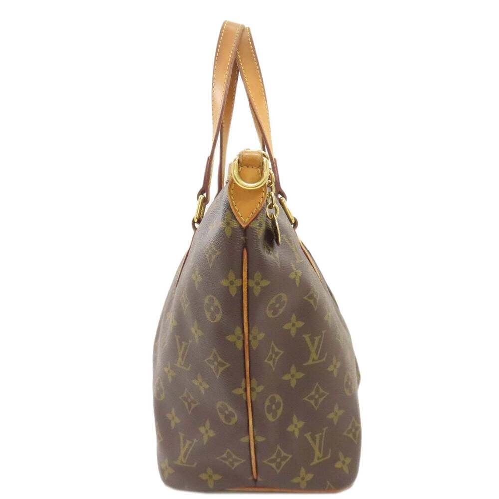 LOUIS VUITTON Authentic Brown Monogram Canvas Tote Bag - Picture 3 of 16